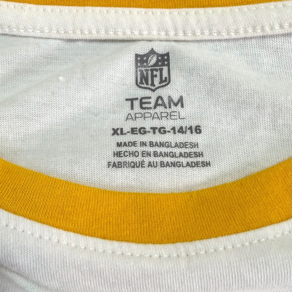 NFL Green Bay Packers Long Sleeve Tee - Green, White, Yellow - Picture 3 of 3